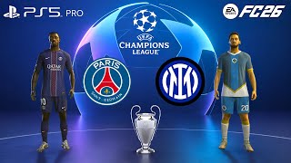 Fc 26 Psg Vs Inter Milan Ucl Final 2526 Dembélé Vs Lautaro Martínez Ultimate European Battle