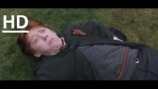 Harry Potter ve Sırlar Odası |  Ron Slug Büyüsü |