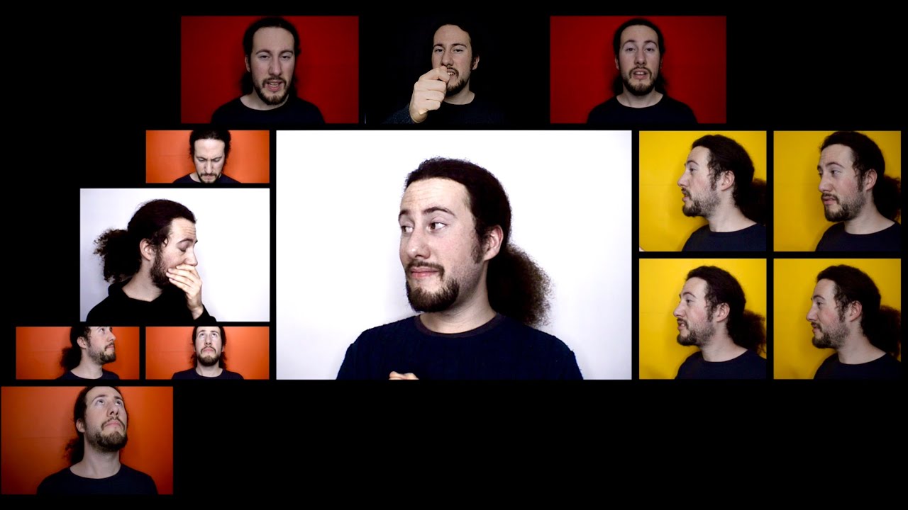 Kimbra - Settle Down - Acapella Arrangement