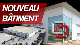 Resma Déménage Nouveau Bâtiment