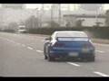 Nissan Skyline GT-R R33 vs R32 racing on street