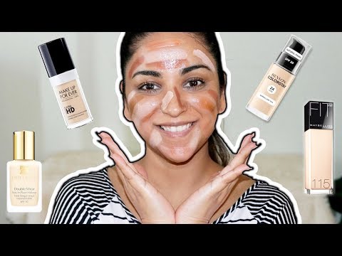 10 GENIUS FOUNDATION HACKS TO IMPROVE YOUR MAKEUP SKILLS!! - YouTube