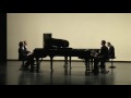 The Gershwin Piano Quartet plays Gershwin's "I Got Rhythm"