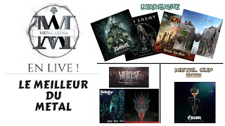 (23/10/2021) Le meilleur du Metal !