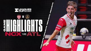 Leagues Cup 2025 Necaxa 3 Vs. 1 Atlanta United Full Match Highlights