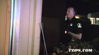 Domestic Dog Shield, Deputy Brian Templeton, COPS TV SHOW