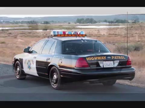 Just a video of the California Highway Patrolalso known as the CHP