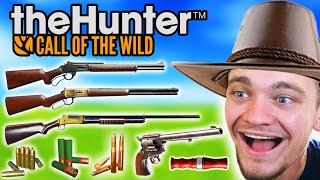 I Built the ULTIMATE Cowboy Loadout in Hunter Call of the Wild!