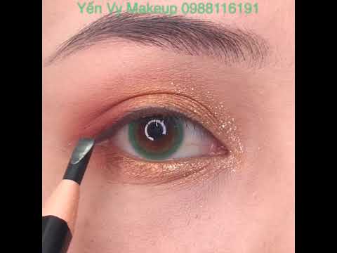 Trang Điểm Mắt Dự Tiệc Hút Ánh Nhìn | Yến Vy Makeup