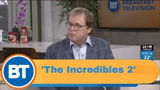 Brad Bird on 'The Incredibles 2' Brad Bird on 'The Incredibles 2'