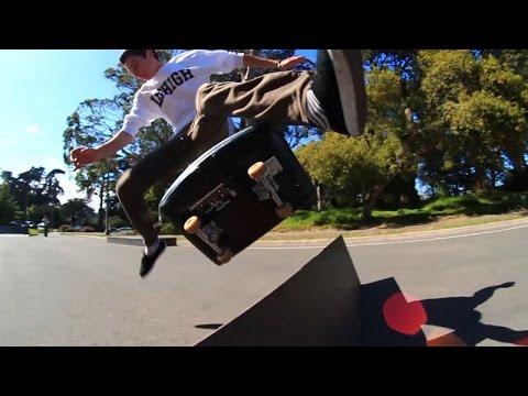 SKATING ON A 22" FLATSCREEN TV | SKATE EVERYTHING EP 21