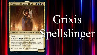 Lets Build A Grixis Spellslinger Commander Deck Led By Cormela, Glamour Thief