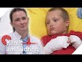 Extrem ängstliches Kind: Nur Charlotte Engel darf ihn untersuchen! | Klinik am Südring | SAT.1