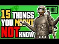 PUBG Tips PS4 & Xbox // 15 THINGS YOU MIGHT NOT KNOW