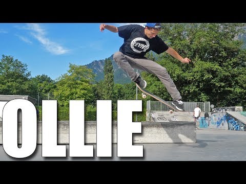 How To Perfect Ollies - Jonny Giger