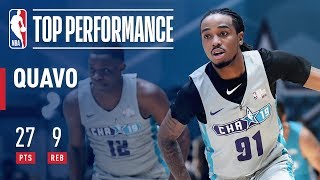 Quavo Shows Out (27 Points) In 2019 Celebrity Game! | 2019 NBA All-Star