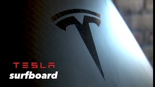 Tesla Surfboard Unboxing