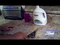 DIY- How To Make Your Own Freezer Gel Packs