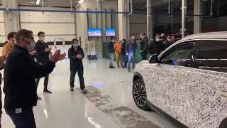 Togg Performans Testleri Için İstanbul Parkta. 0-100 Kms 4.8 Saniye