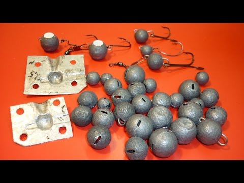 Формы из свинца своими руками Формы из свинца своими руками
