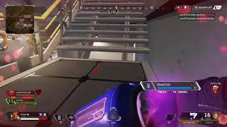 DOUBLE ELIMINATION!!!! WTF just happened!!!!!!! #ApexLegends #Gamer #Gameplay #highlight