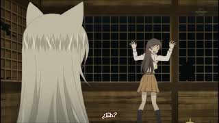 Anime Kisses Kamisama Kiss-Nanami and Tomoe kisses