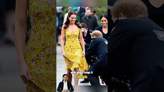 When Elegance Meets Effortless Charm Kate & Meghan Steal The Scene