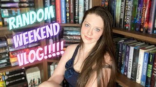 Weekend Reading Vlog Sep 18-19, 2021Some Hiking, Reading, Cooking, And Bookshelf Reorganization