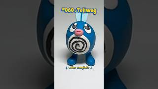 Pokemon Poliwag Em Clay Art, Biscuit