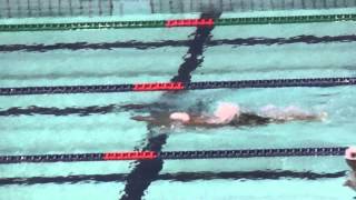 2012.9.9 Intercollege2012 Satomi Suzuki Womens 200M Breaststroke Final