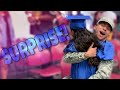 Active Duty Air Force Uncle Surprises his Niece at her Kindergarten Graduation