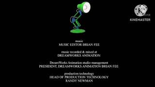 Luxo Jr The Movie 2013 End Credits