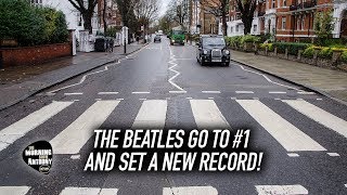 The Beatles Go To #1 and Set A New Record!