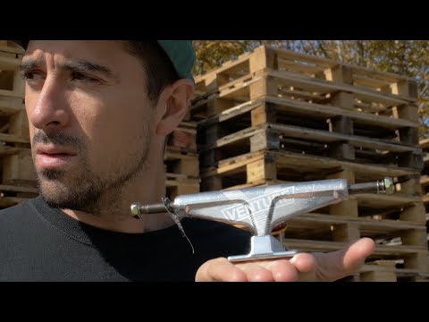 Sidewalk Skate 100 2017: Venture Trucks 'V Hollow Lights' with Dave Snaddon.