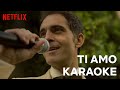 Berlin śpiewa 'Ti Amo' (Karaoke) | Dom z papieru | Netflix