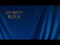 view Les Mots Bleus