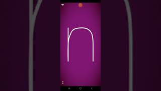 Letter School Swedish Lowercase Style Letters Part 9 K-O D
