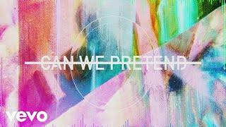 P!Nk - Can We Pretend Ft. Cash Cash (Official Lyric Video)