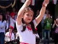 من مهرجان المدرسة فقرة "هي هي الفرحة السورية"  تدريب: هيثما مرعي