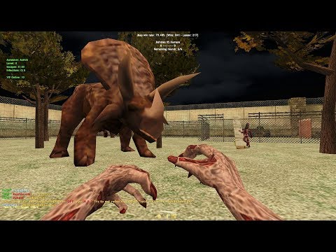 Counter-Strike: Zombie Escape Mod - ze_Jurassic (with BONUS) on ProGaming
