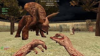 Counter-Strike: Zombie Escape Mod - ze_Jurassic (with BONUS) on ProGaming