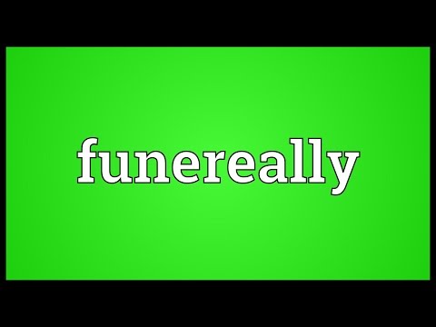 Header of funereally