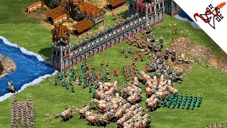 Age of Empires 2 - 4vs4 THE BEST WARRIOR | Multiplayer Gameplay