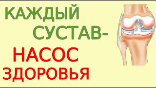 Секрет 2 - Насос Здоровья. Целебная Ходьба - Здоровые Суставы. Часть 2