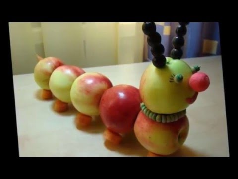 Фруктовые поделки. Поделки из фруктов Фруктовые поделки. Поделки из фруктов