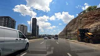 Ankara [4k60fps], Sürüş Turu: Ümitköy'den Başlayıp İncek Yolu'ndan Ahlatlıbel Üz