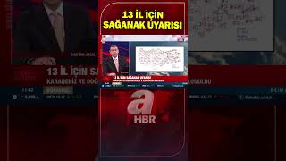 Meteorolojiden 13 Il Için Sarı Ve Turuncu Alarm O Illerde Yaşayanlar Dikkat Sağanak Geliyor