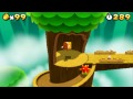 Super Mario 3D Land 100% Walkthrough - World 4 (All Star Coin Locations & All Gold Flags)