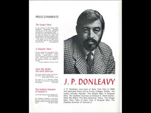 J.P. Donleavy & Stephen Banker interview, ca. 1978