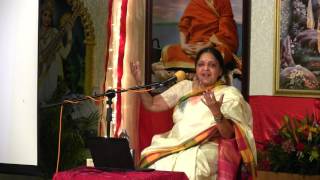Vasudha Narayanan: The Path of Bhakti Part 1